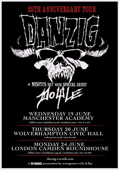 Danzig Anniversary Tour 2013