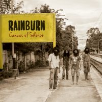 1. Rainburn - Canvas of Silence (Front Cover)