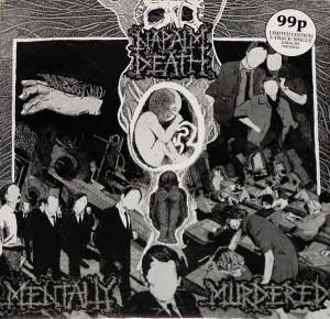 Napalm Death Mentally Murdered EP