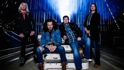 Black Stone Cherry 2014 Magic Mountain Official Shoot by Ash Newell