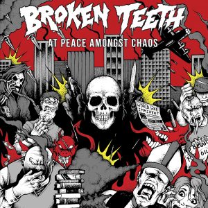 Broken Teeth HC - At Peace Amongst Chaos - Artwork