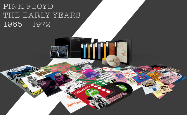 pink floyd, Early Years 1965 – 1972, coffret, Green Is The Colour