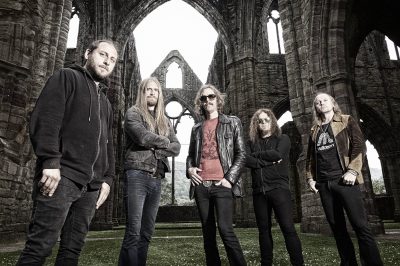 Opeth 9 Photocredit Stuart Wood