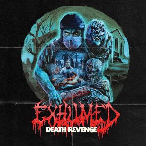 Exhumed Death Revenge album cover