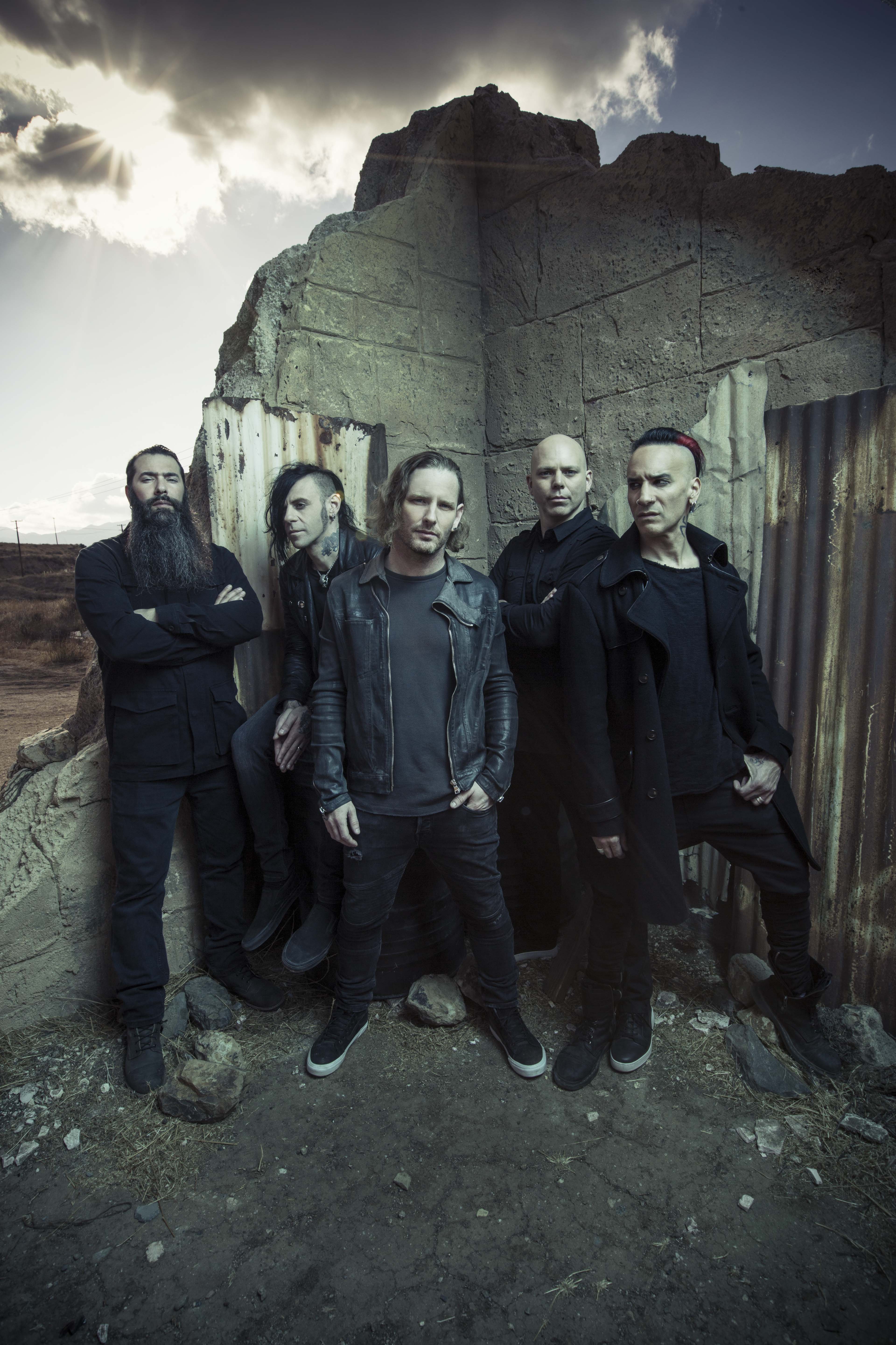 STONE SOUR release Mercy acoustic video3840 x 5760