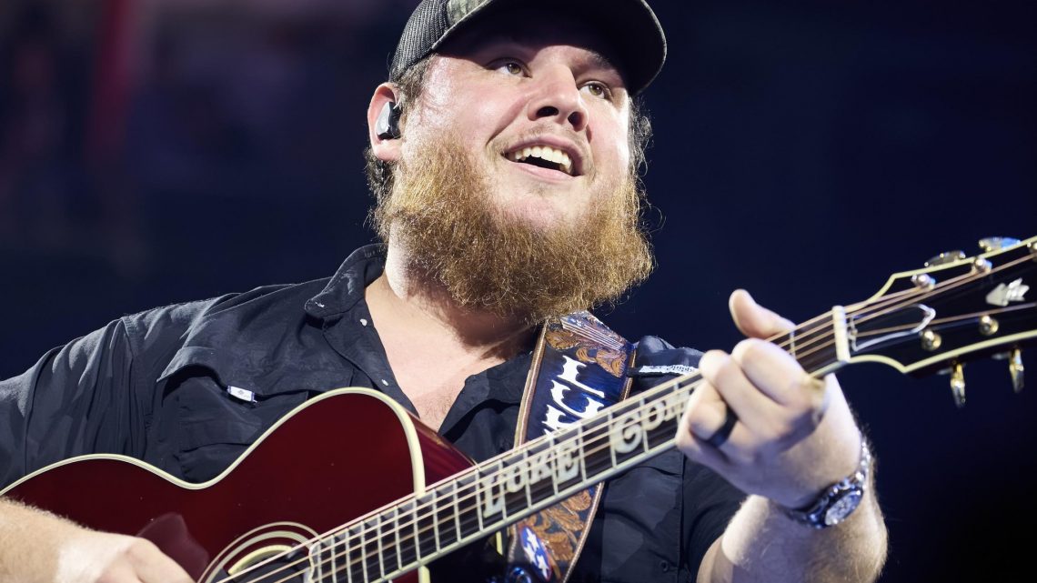 GLOBAL SUPERSTAR LUKE COMBS ANNOUNCES BRAND NEW SONG All About The Rock