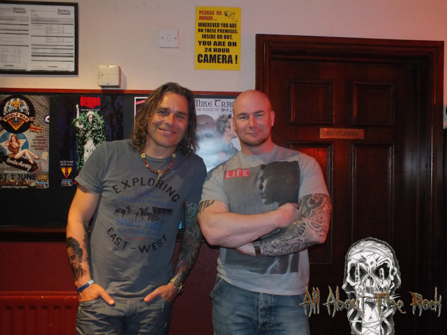 Interview with Mike Tramp