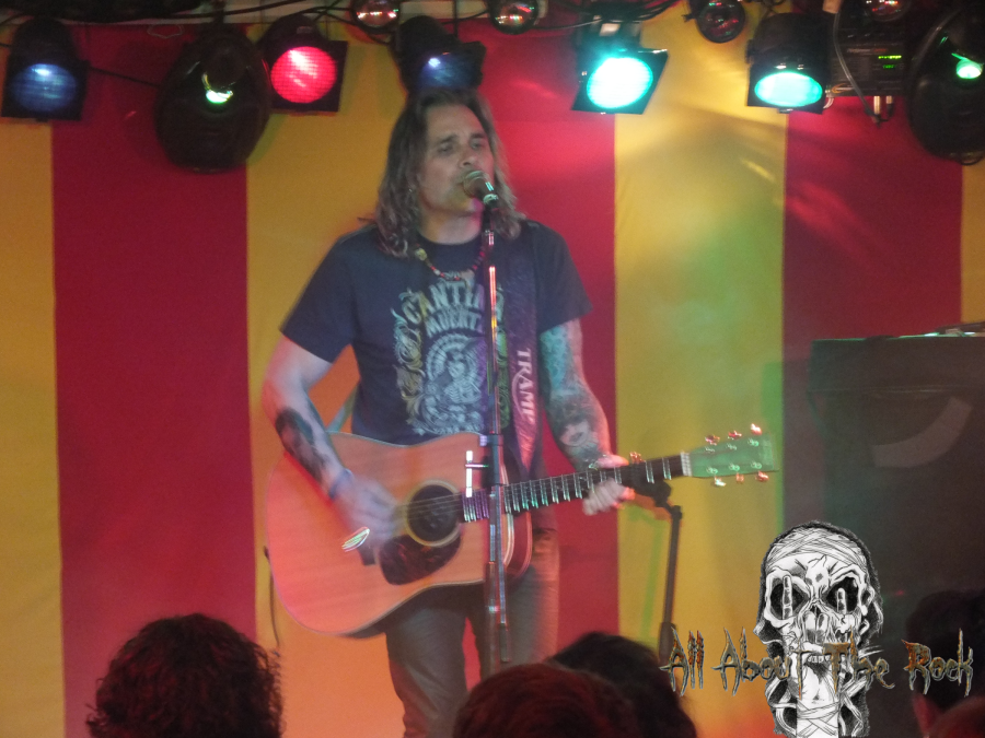 Mike Tramp – The Railway, Bolton