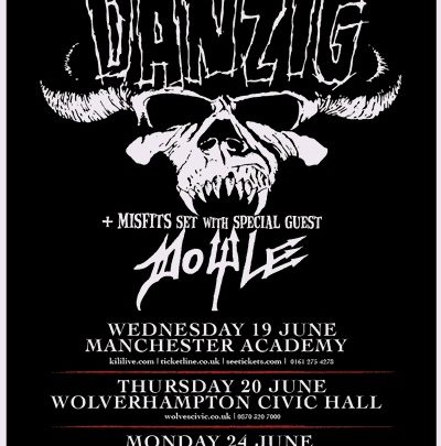 Danzig – 25th Anniversary Tour