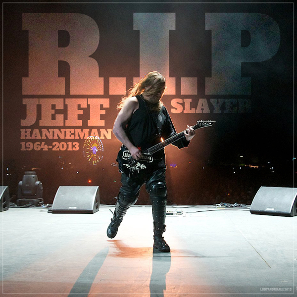 New Slayer album could feature Jeff Hannemans work