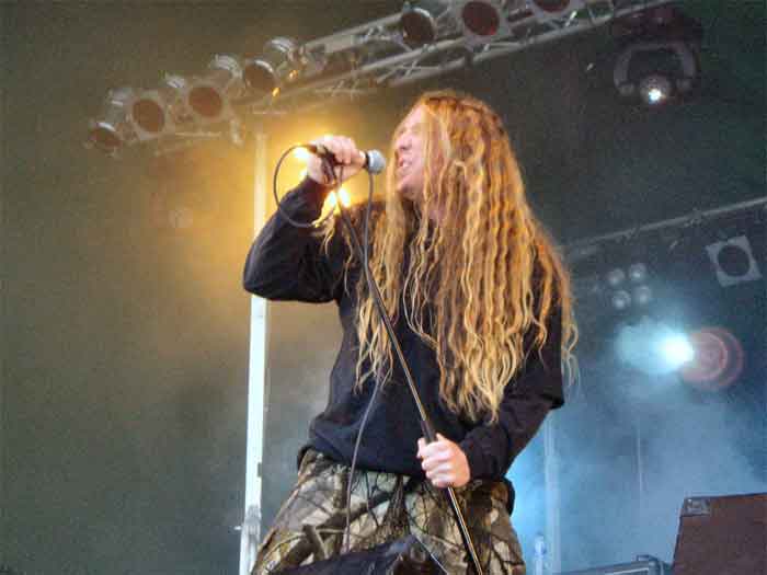 Interview with Obituary frontman John Tardy