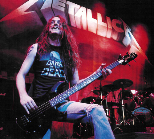 A tribute to Cliff Burton