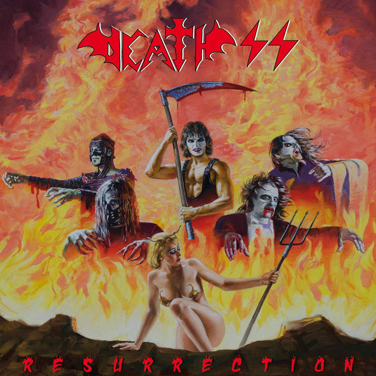 DEATH SS – Resurrection