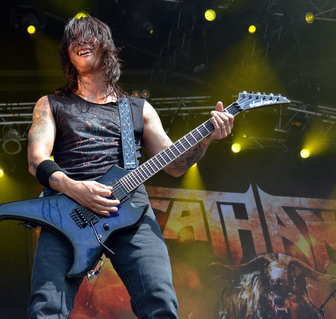 Interview with Rob Cavestany from Death Angel