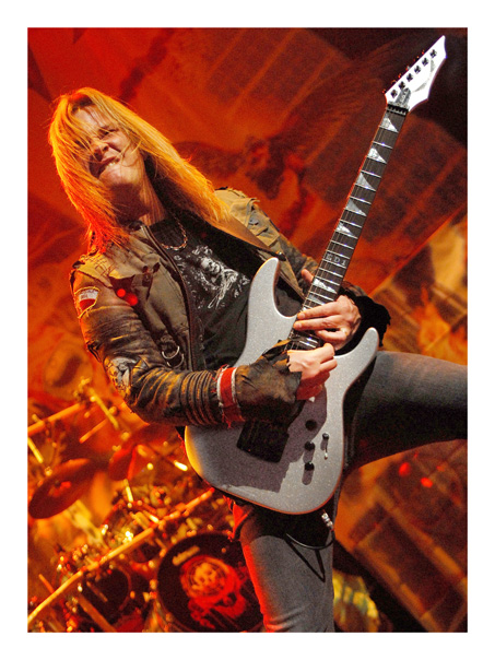 Interview with Glen Drover