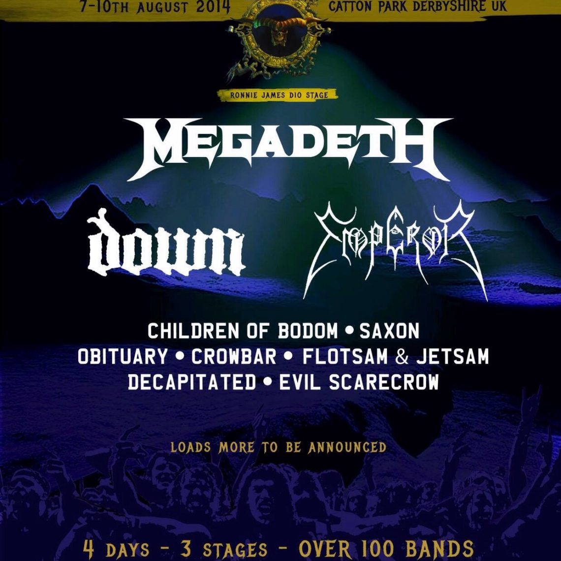 Bloodstock 2014 – 3 more bands announced