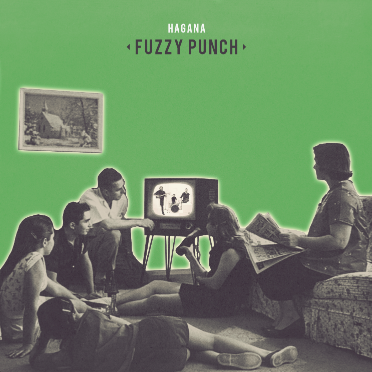 Hagana exclusive – Fuzzy Punch single released!