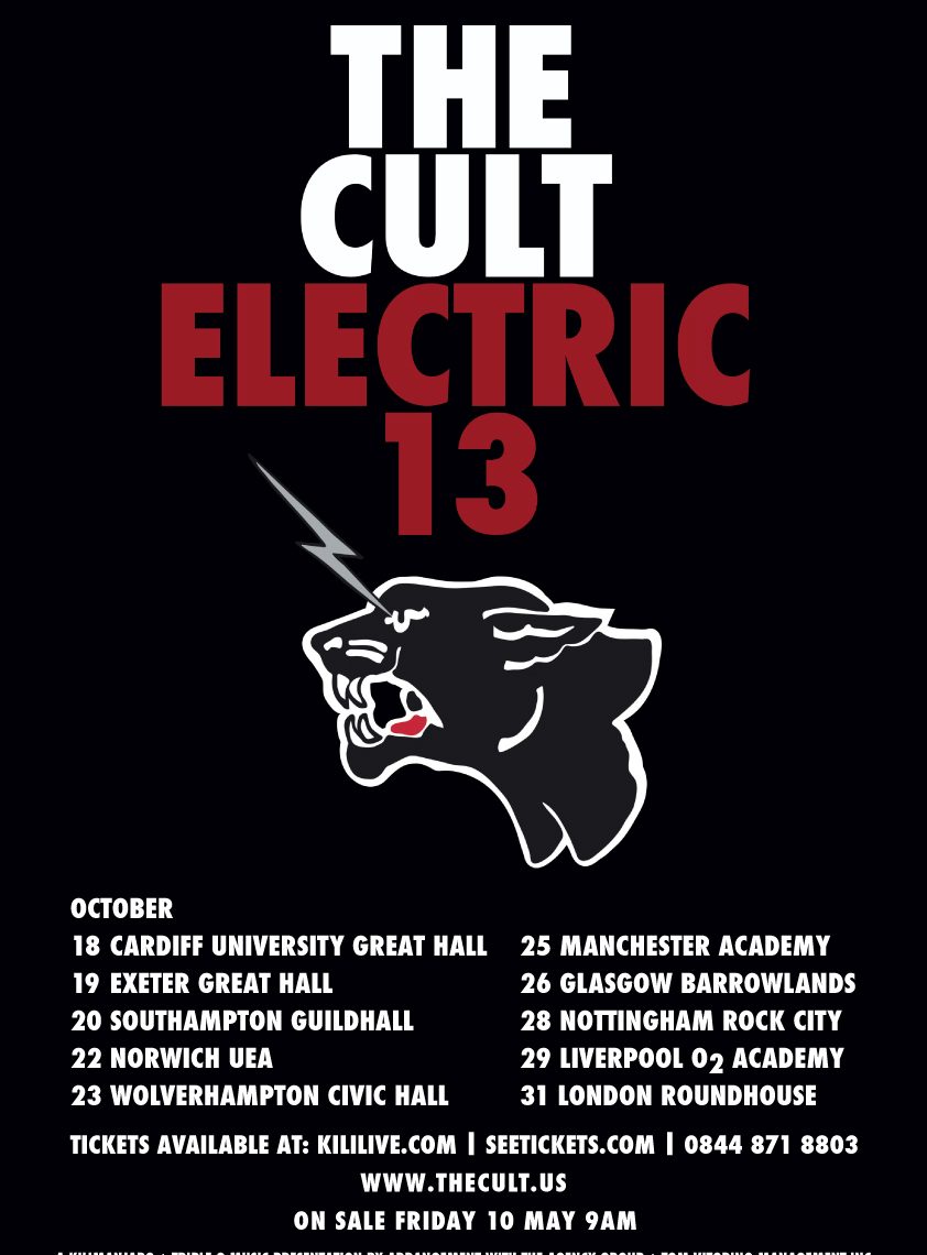 The Cult – Live at The Academy, Manchester