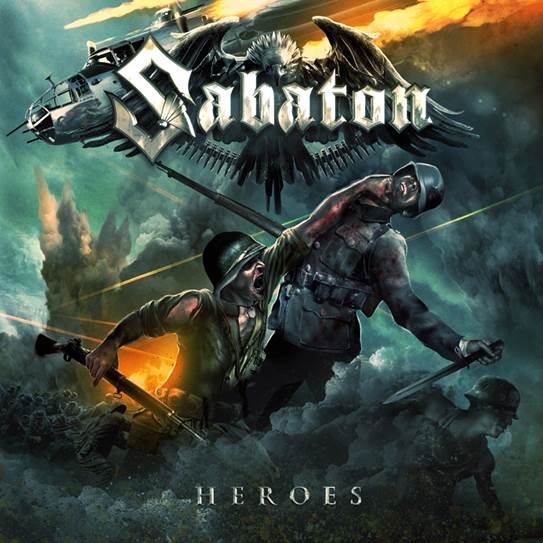 Sabaton Reveal New Artwork for ‘Heroes’