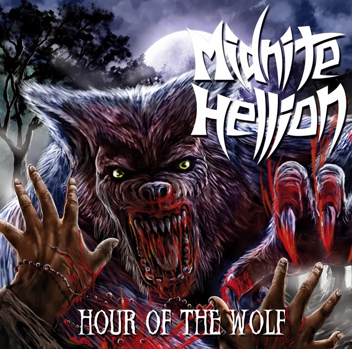Midnite Hellion – Hour of the Wolf EP