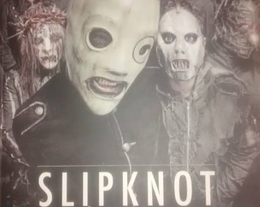 Win a signed Slipknot Book