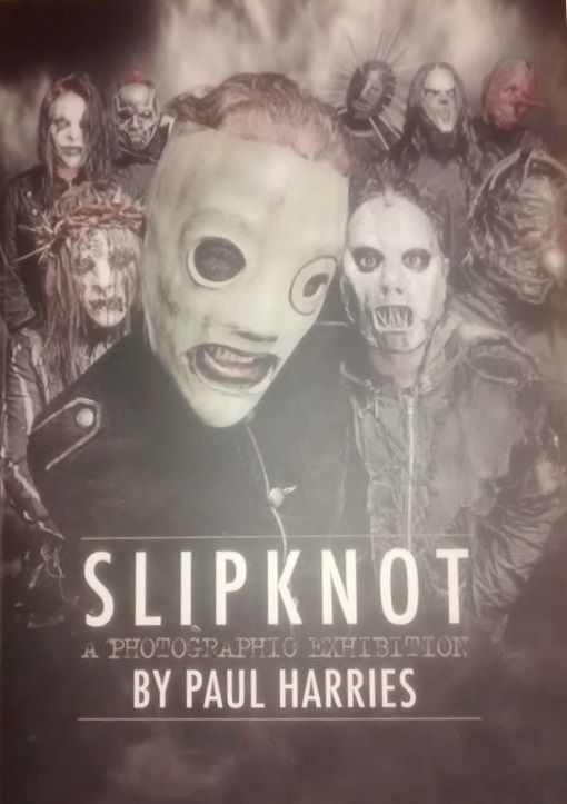 Win a signed Slipknot Book