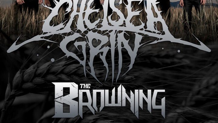 The Browning On tour with Chelsea Grin