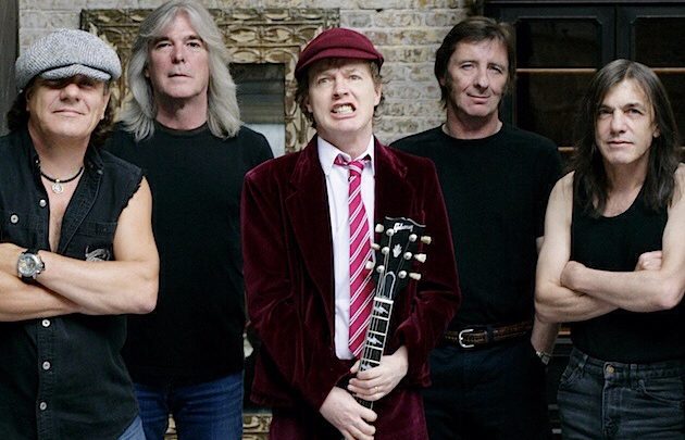 AC/DC to start recording 16th album