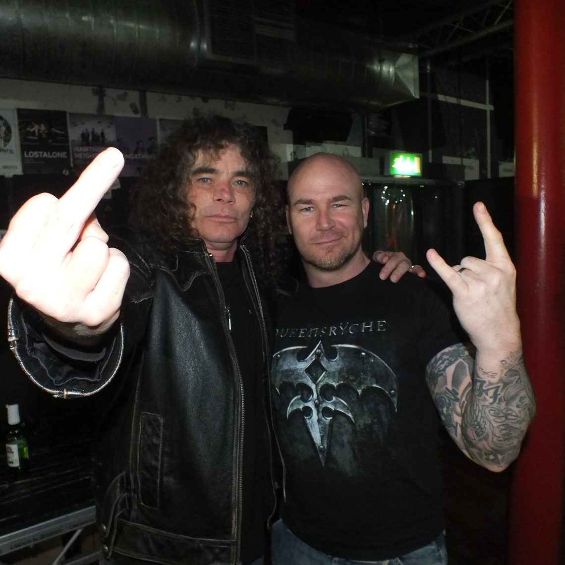 Interview with Overkill front man Bobby “Blitz” Ellsworth