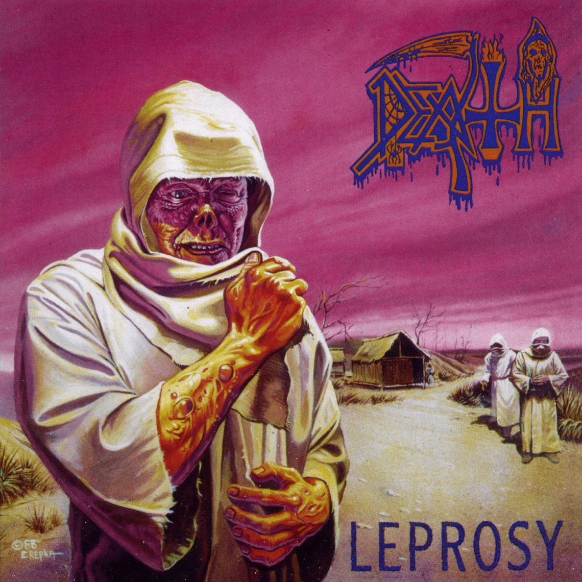 Death – Leprosy (remaster)