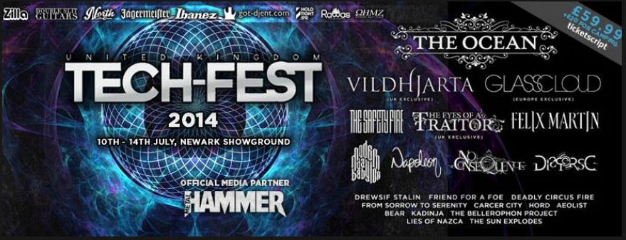Tech Fest 2014 – first bands announced