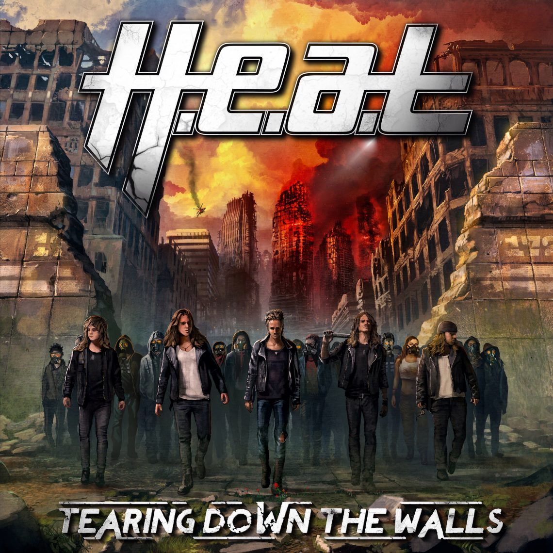 H.E.A.T. – Tearing Down The Walls