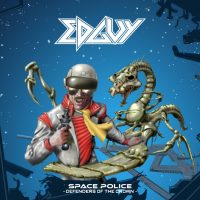 Edguy - Space Police - Defenders Of The Crown - Artwork