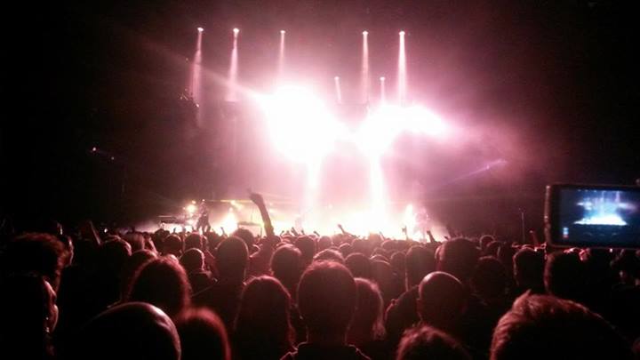 Nine Inch Nails @ The SSE Hydro, Glasgow, 20th May 2014