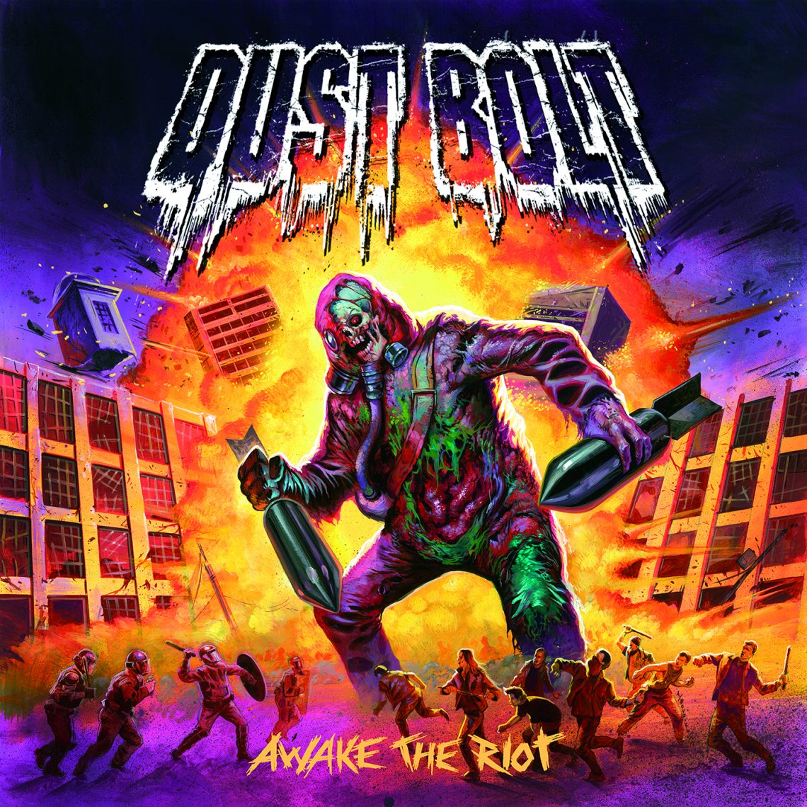Dust Bolt – Awake The Riot