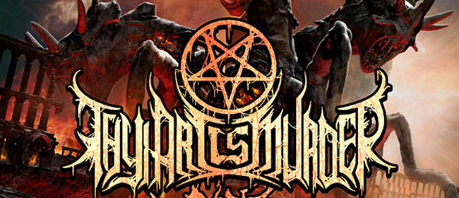 THY ART IS MURDER Announce one extra UK date after their performance at Download Festival!
