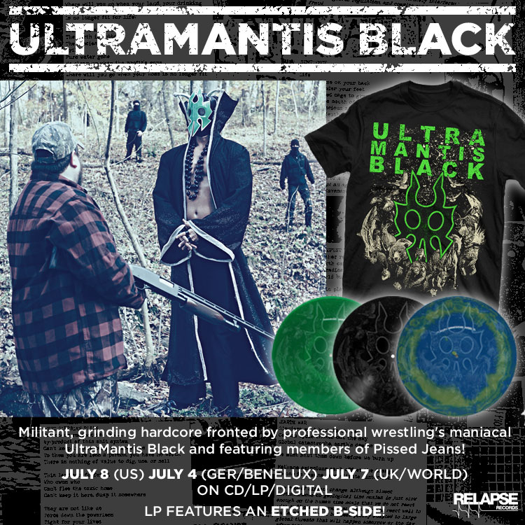 ULTRAMANTIS BLACK: Unveils New Track + Album Details