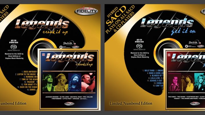 Audio Fidelity to release ultimate rock collection: Legends – ‘Crank It Up’ & ‘Get It On’