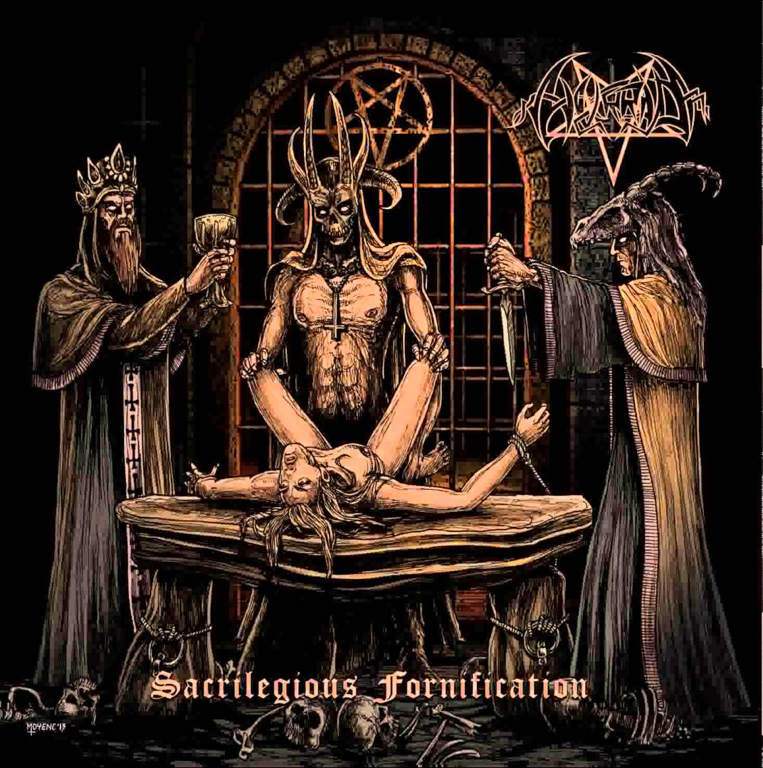 Horrid – Sacrilegious Fornication