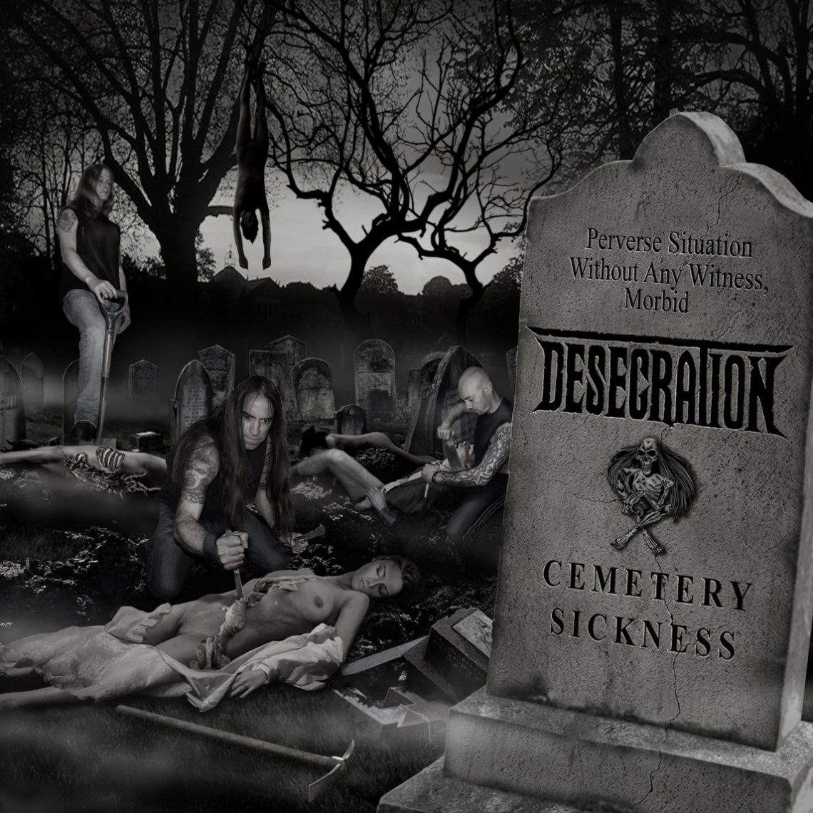 Desecration – Cemetary Sickness