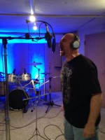 Frank Rini in the studio May 2014