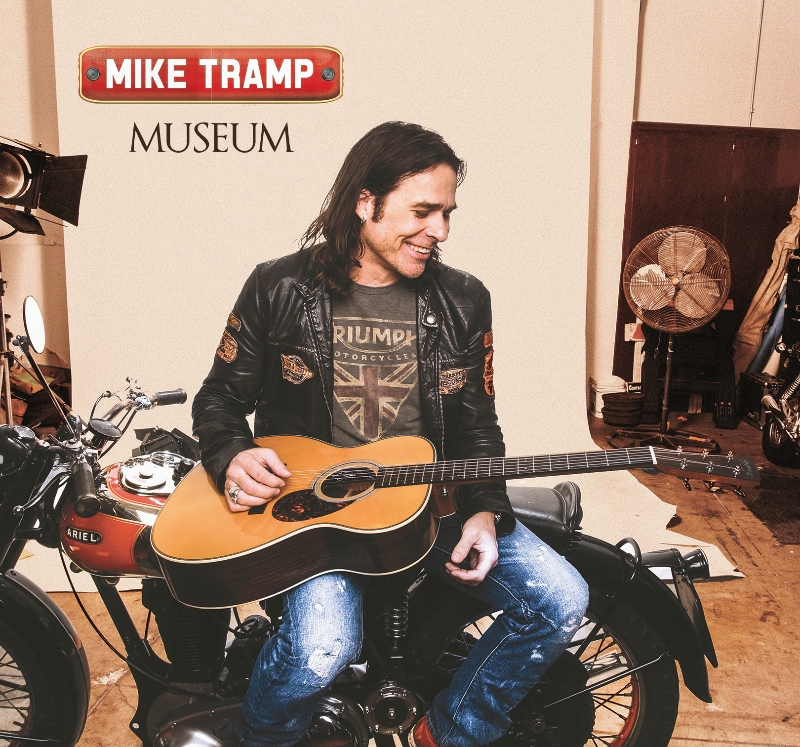 Mike Tramp no. 3 on the Danish charts