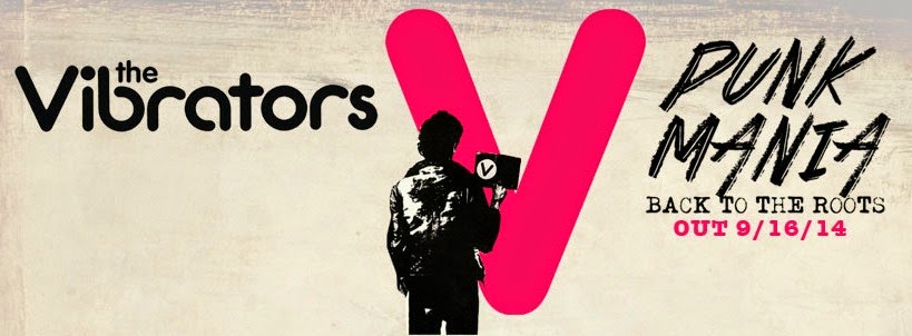 The Vibrators return with new album!