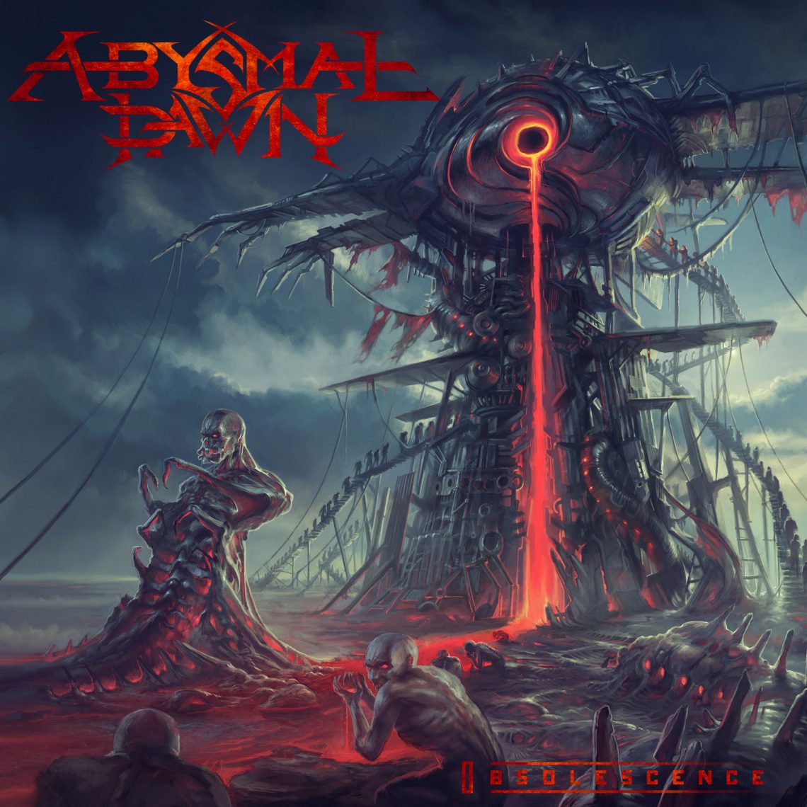 Abysmal Dawn: Reveal New LP Artwork and Details