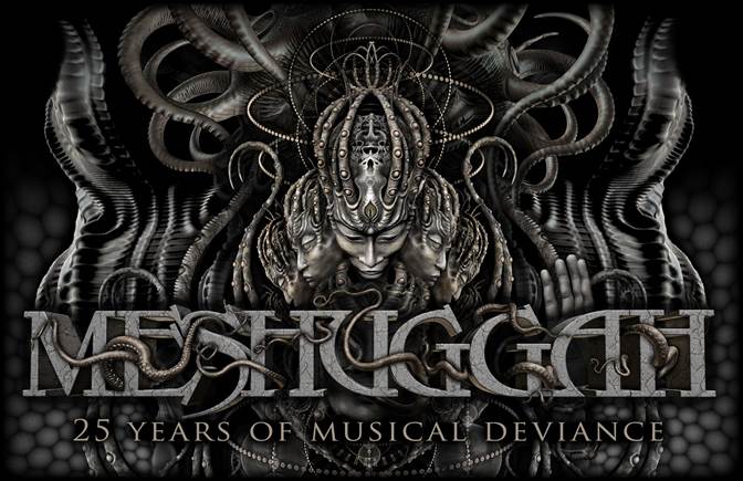 Meshuggah announce 25th anniversary European tour dates