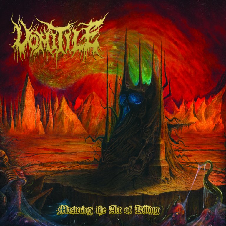 Vomitile – Mastering The Art Of Killing