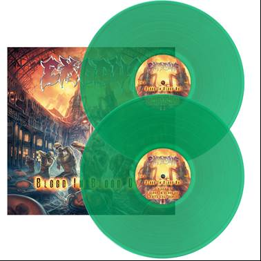 Exodus green vinyl
