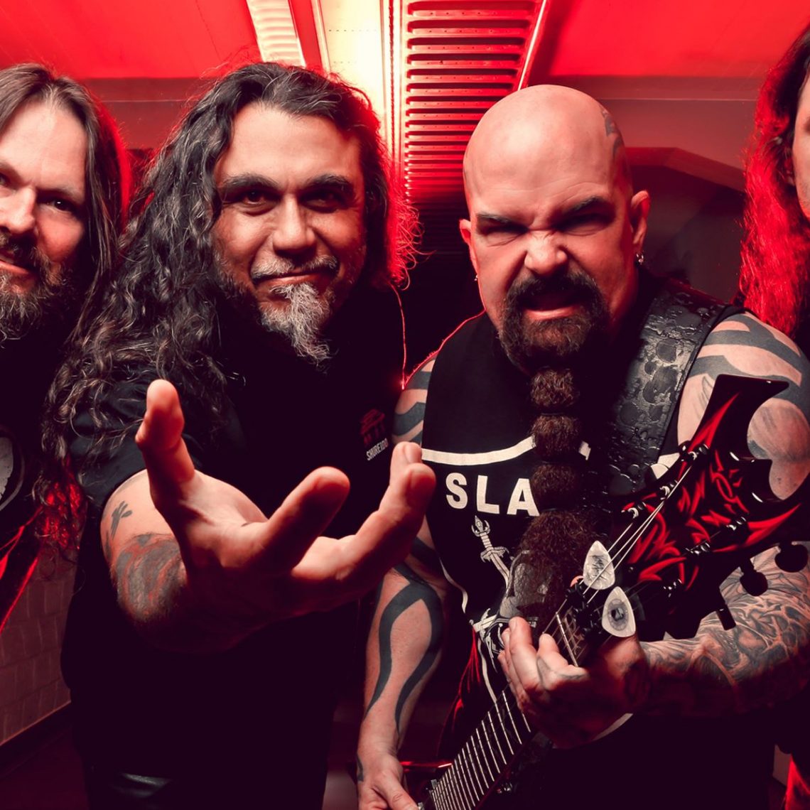 Slayer post more photo’s from the studio