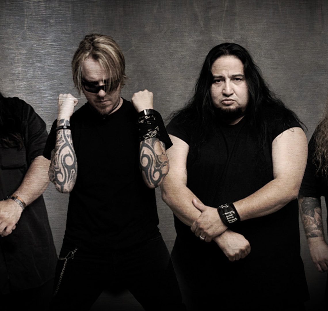 Fear Factory sign with Nuclear Blast