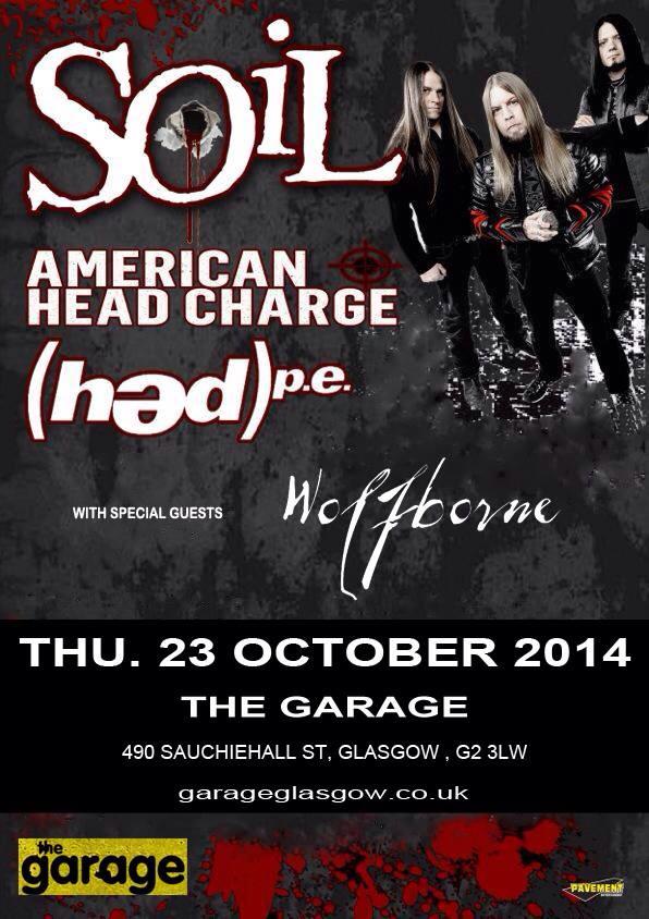 SOiL, American Head Charge + (HED) P.E